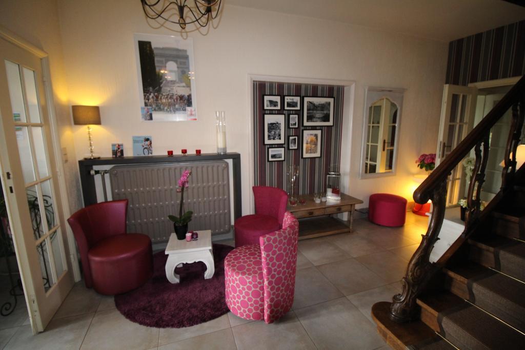 Les Alisiers Hotel Nadrin Luaran gambar
