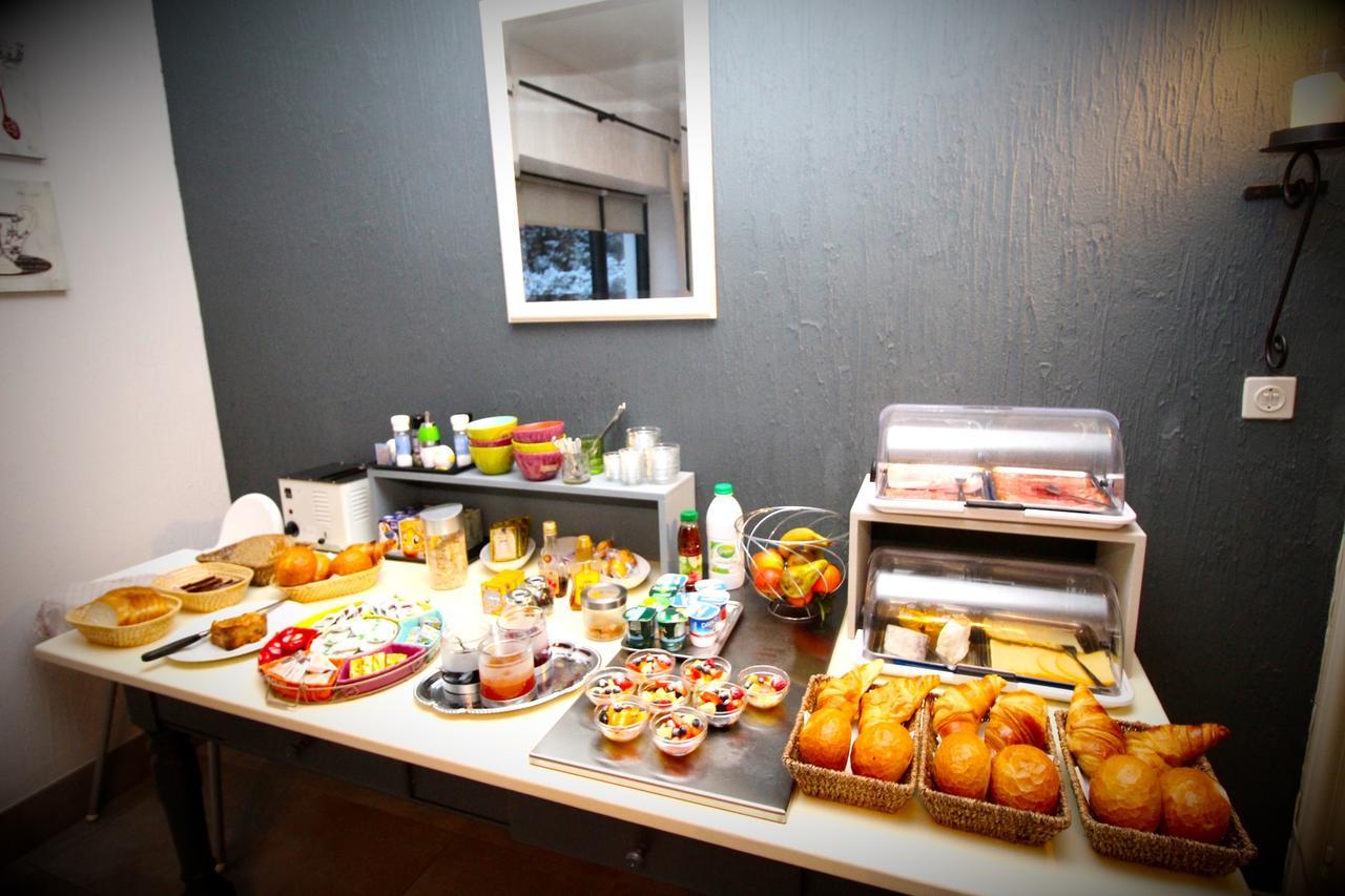 Les Alisiers Hotel Nadrin Luaran gambar