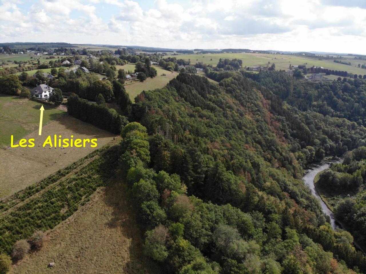 Les Alisiers Hotel Nadrin Luaran gambar